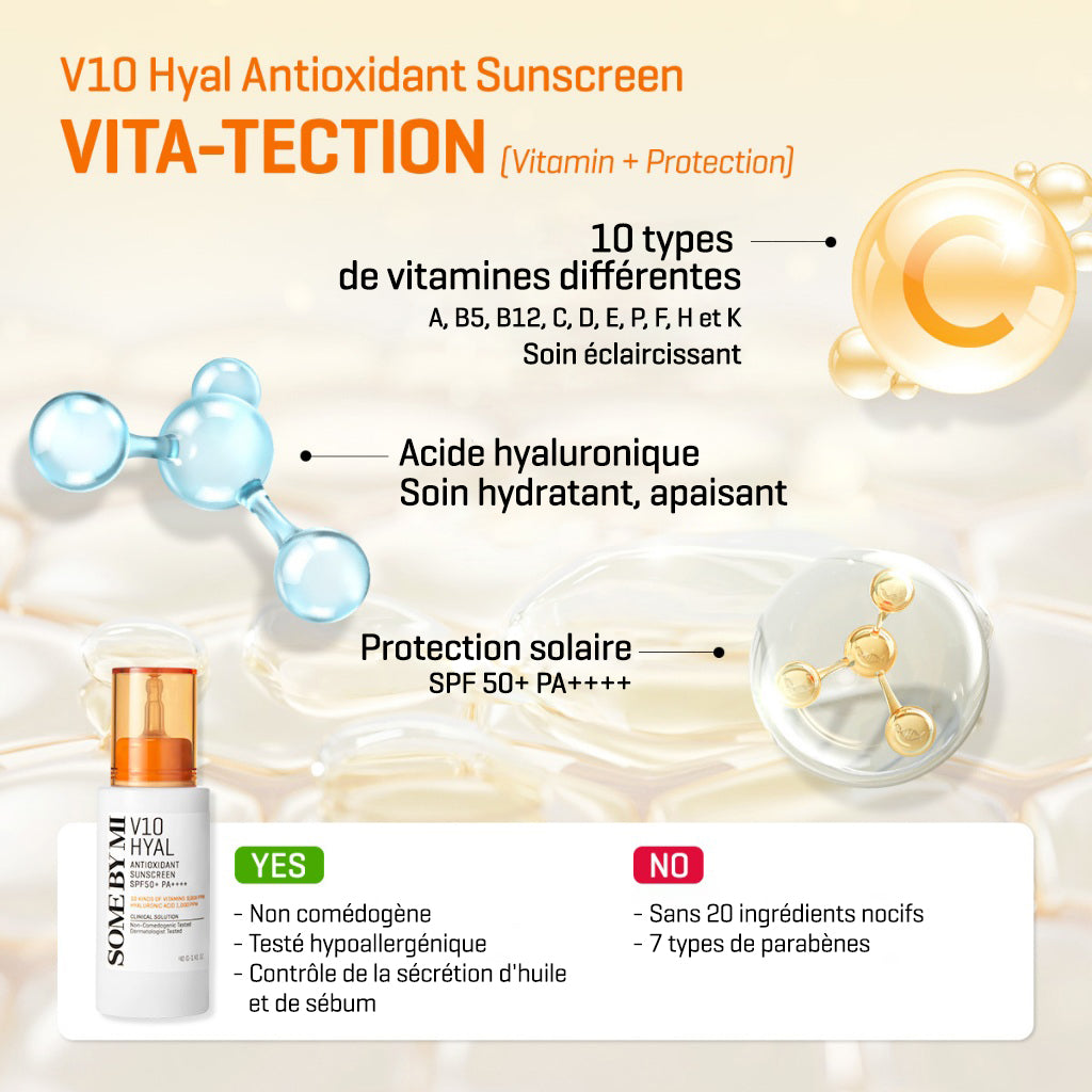V10 HYAL ANTIOXIDANT SUNSCREEN 40g