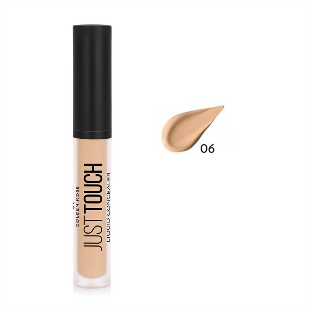 GOLDEN ROSE CONCEALER JUST TOUCH LIQUID