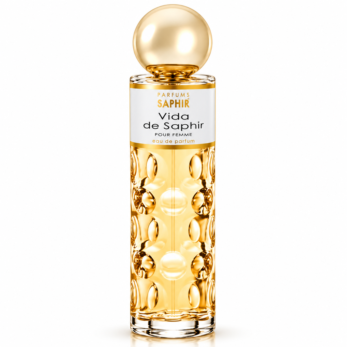 SAPHIR VIDA DE SAPHIR EAU DE PARFUM POUR FEMME 200ML