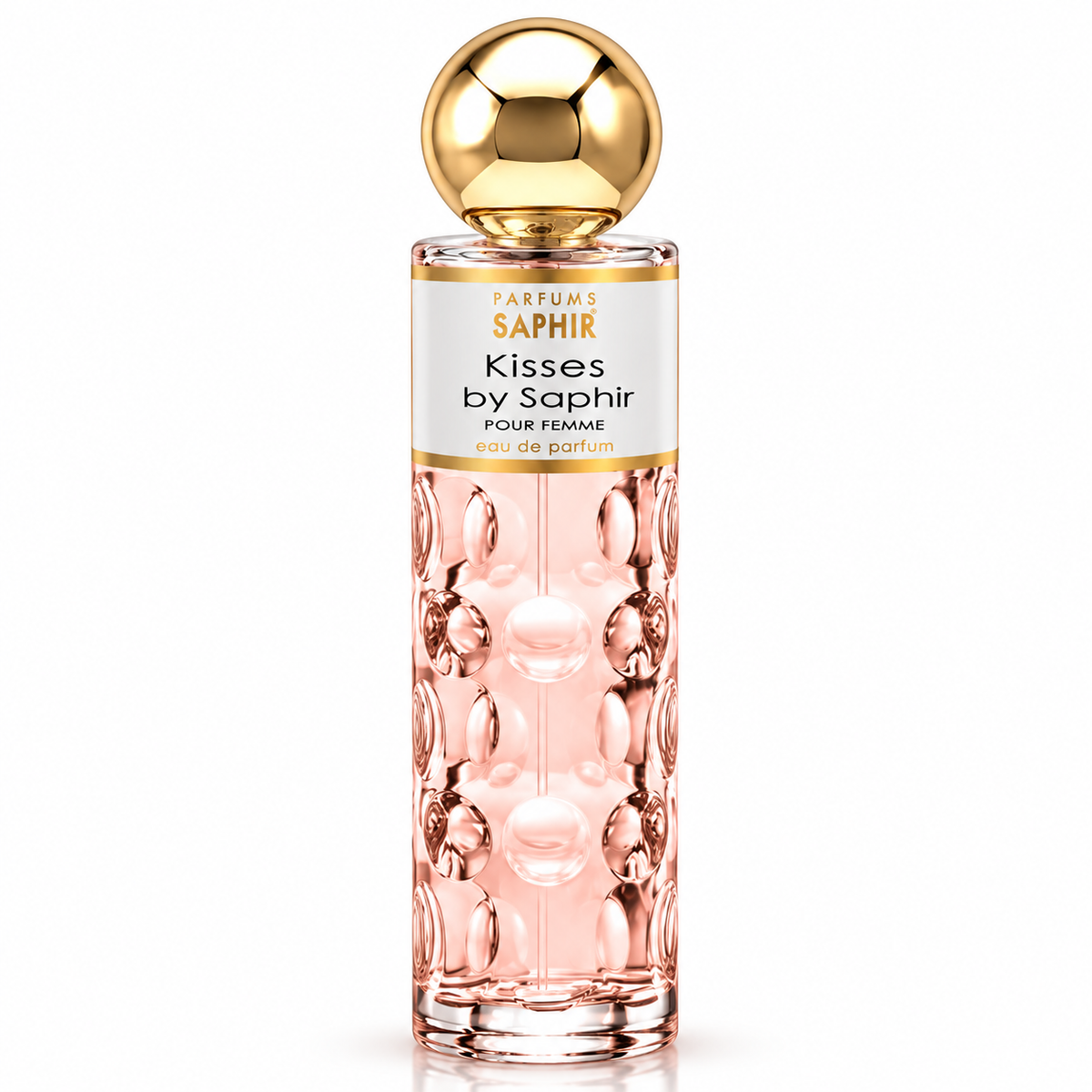 SAPHIR KISSES BY SAPHIR EAU DE PARFUM POUR FEMME 200ML