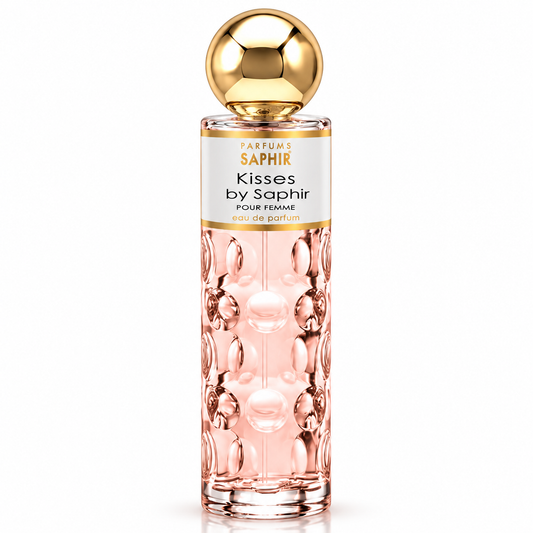 SAPHIR KISSES BY SAPHIR EAU DE PARFUM POUR FEMME 200ML