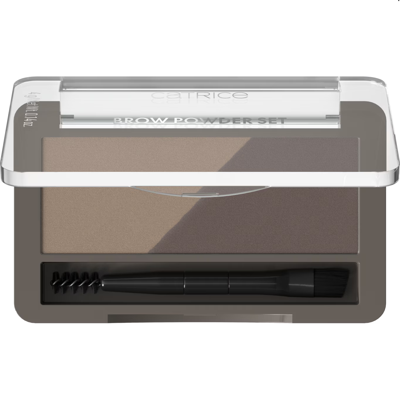 CATRICE BROW POWDER SET WATERPROOF DUO POUDRE À SOURCILS 4G