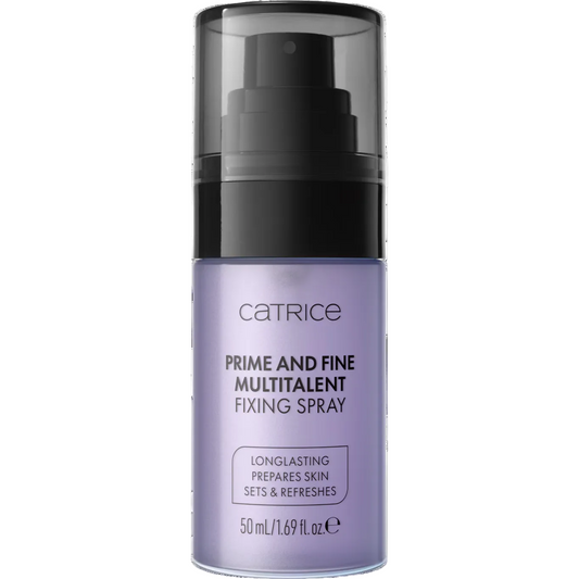 CATRICE PRIME AND FINE MULTITALENT FIXING SPRAY 50ML