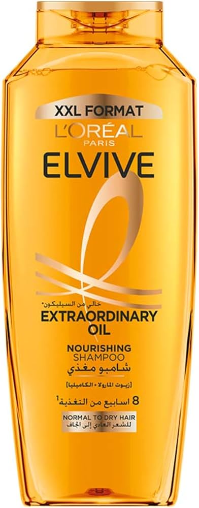 L’ORÉAL PARIS ELVIVE EXTRAORDINARY OIL NOURISHING SHAMPOO 600ML