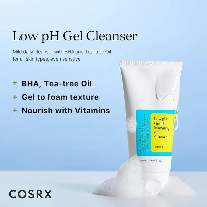 LOW PH GOOD MORNING GEL CLEANSER 150ML