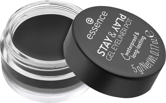 ESSENCE EYELINER YEUX STAY & PLAY POT