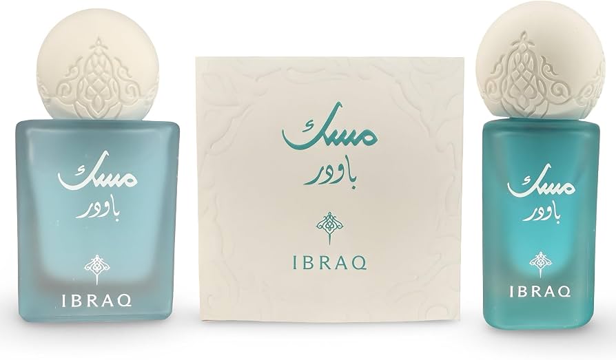 IBRAQ MINI MUSK POWDER 10ML + PARFUME OIL 6ML