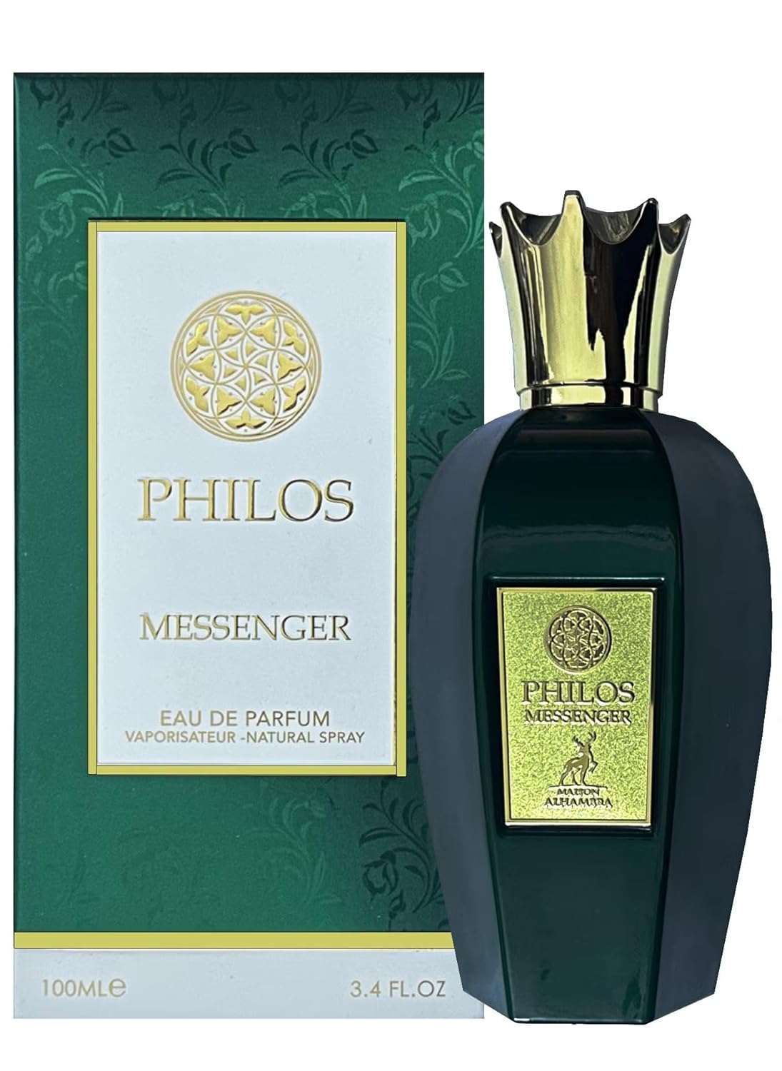 PHILOS MESSENGER EAU DE PARFUM - MAISON ALHAMBRA 100ml
