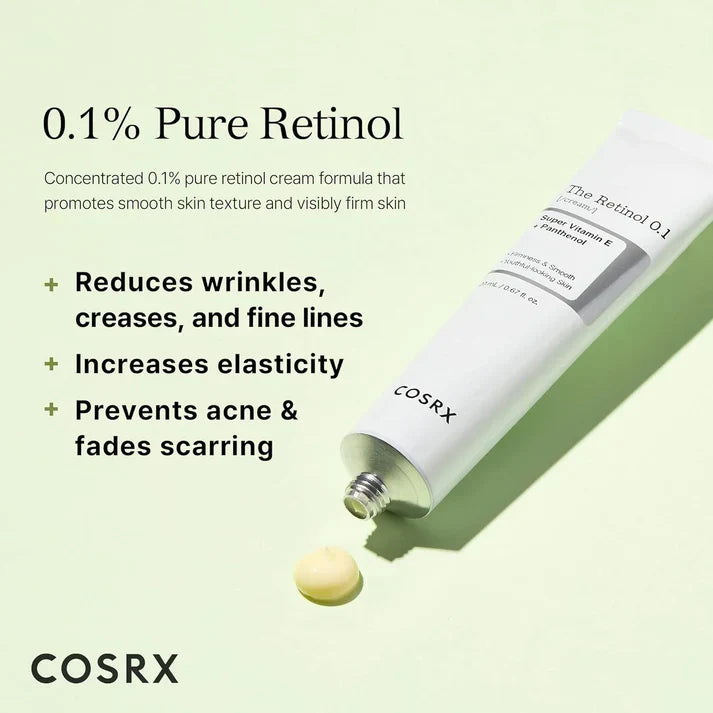 THE RETINOL 0.1 CREAM 20ML