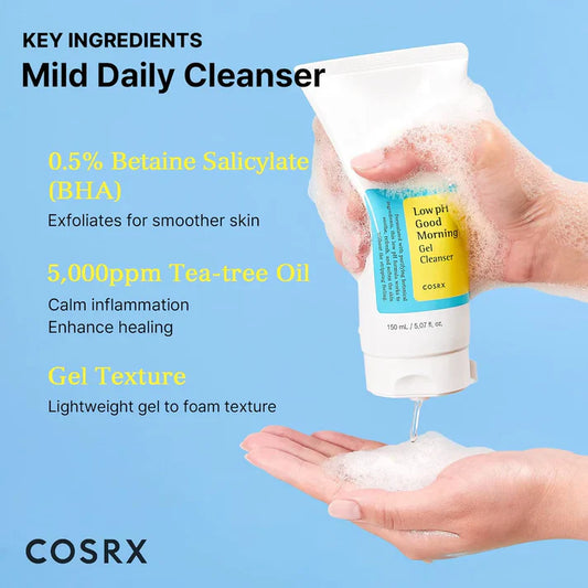 LOW PH GOOD MORNING GEL CLEANSER 150ML