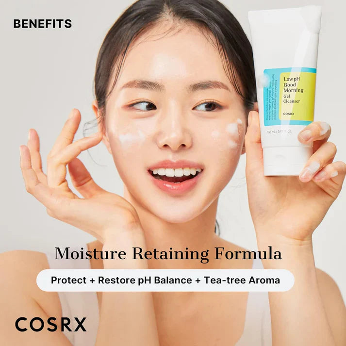 LOW PH GOOD MORNING GEL CLEANSER 150ML