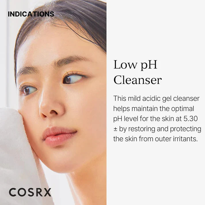 LOW PH GOOD MORNING GEL CLEANSER 150ML