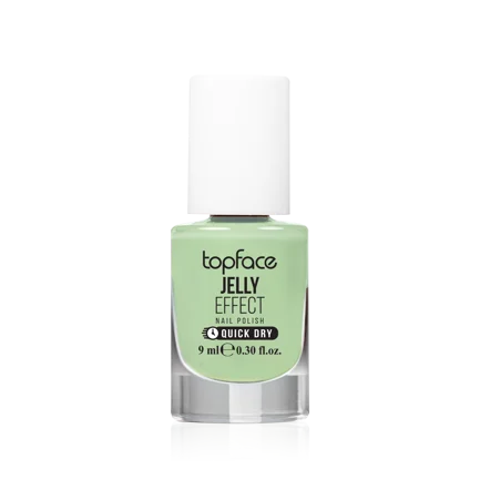 TOPFACE JELLY EFFECT NAIL POLISH