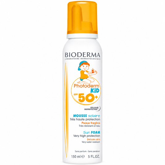 BIODERMA PHOTODERM KID MOUSSE SOLAIRE SPF50+ 150ML