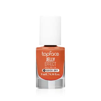 TOPFACE JELLY EFFECT NAIL POLISH