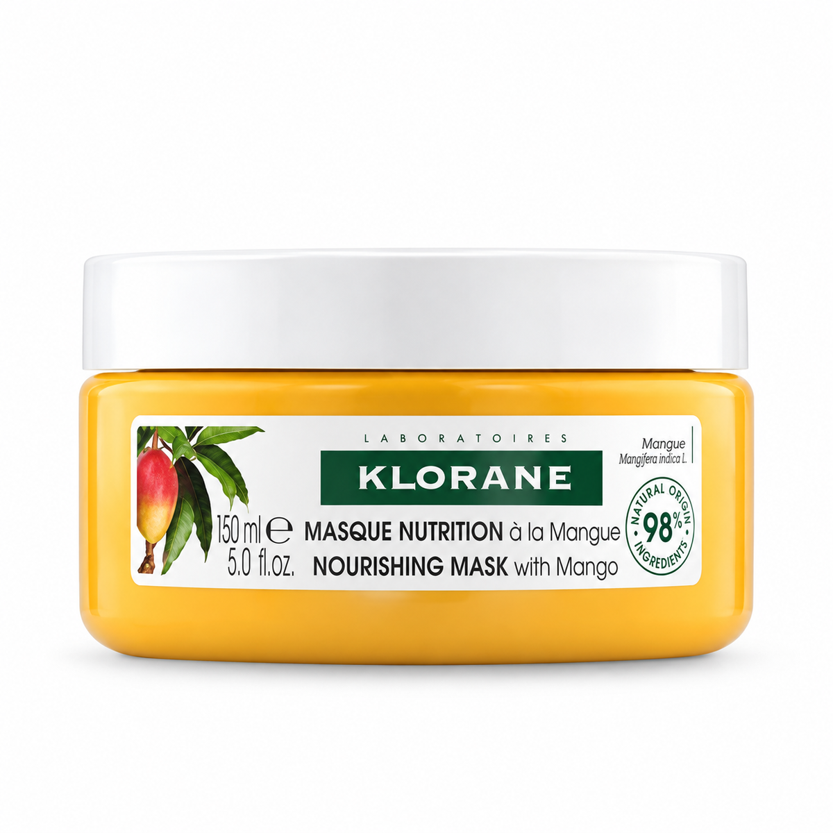 KLORANE MASQUE NUTRITION À LA MANGUE 150ML