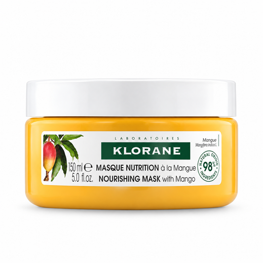 KLORANE MASQUE NUTRITION À LA MANGUE 150ML