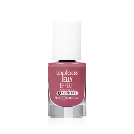 TOPFACE JELLY EFFECT NAIL POLISH