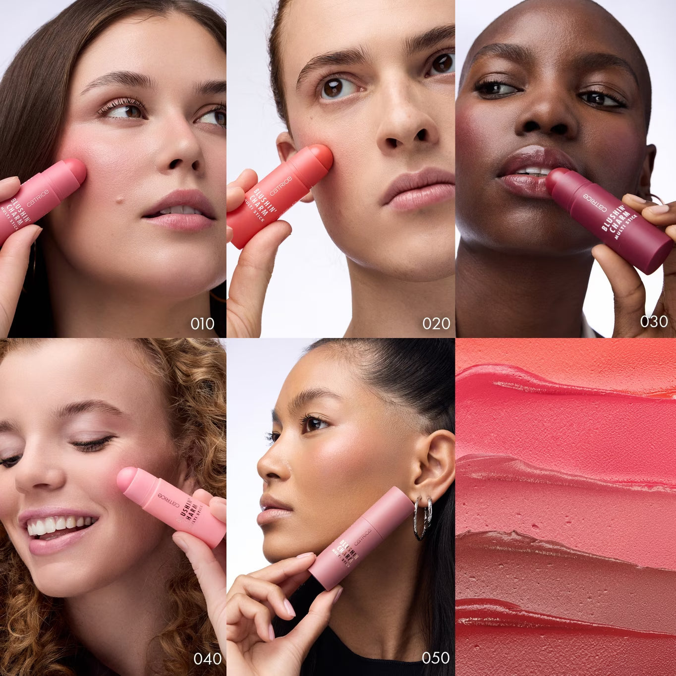CATRICE BLUSHIN' CHARM MULTI STICK 5,5G