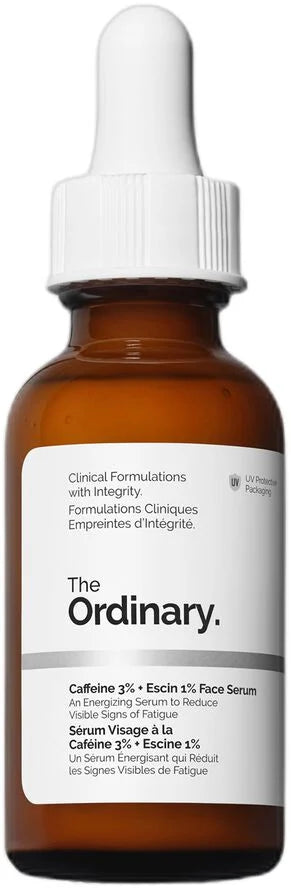 THE ORDINARY CAFFEINE 3% + ESCIN 1% FACE SERUM
