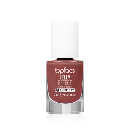 TOPFACE JELLY EFFECT NAIL POLISH