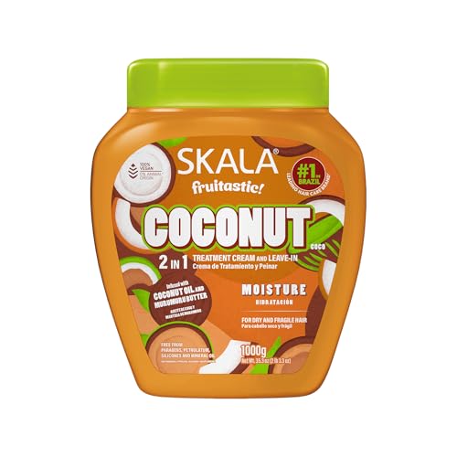 SKALA FRUITASTIC  COCONUT 2-IN-1 TREATMENT MOISTURE CREAM 1000G