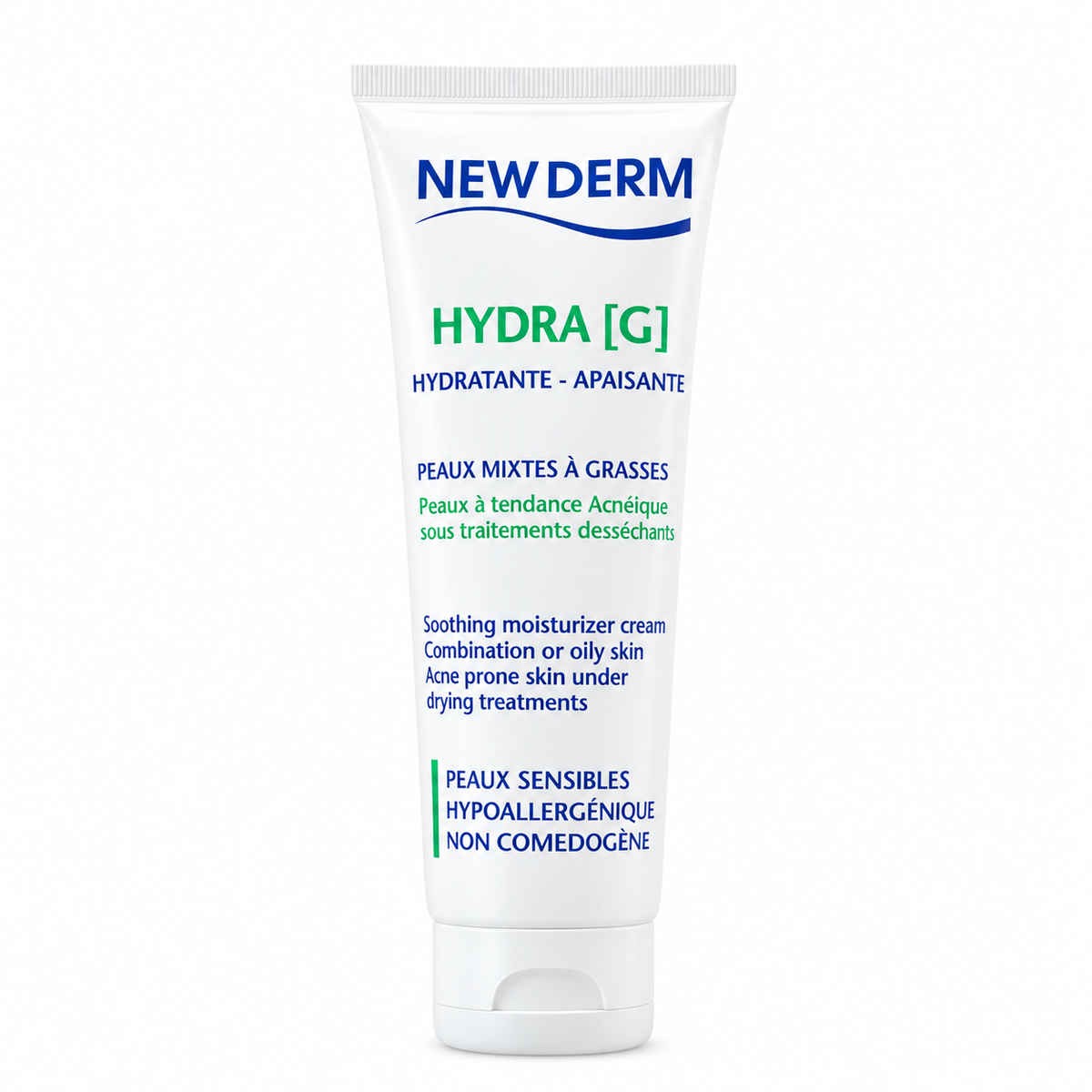 NEW DERM HYDRA [G] CRÈME HYDRATANTE APAISANTE 50ML