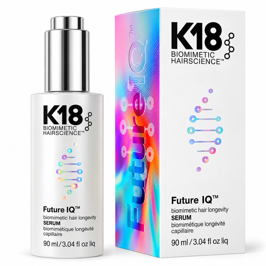 K18 FUTUREIQ™ BIOMIMETIC HAIR LONGEVITY SERUM 90 ML