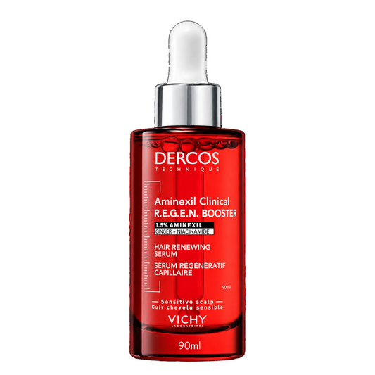VICHY DERCOS AMINEXIL CLINICAL R.E.G.E.N. BOOSTER SÉRUM RÉGÉNÉRATIF CAPILLAIRE 90ML