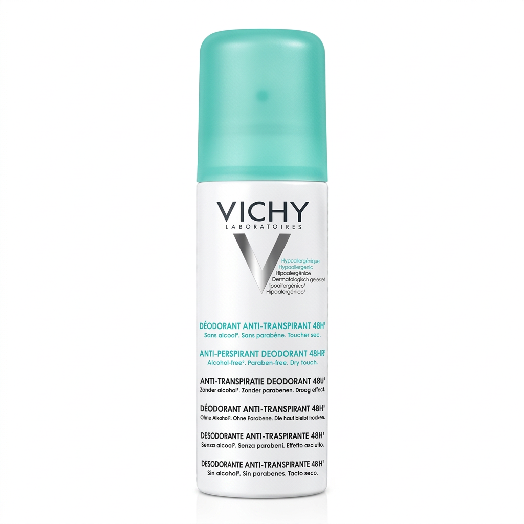 VICHY DÉODORANT ANTI-TRANSPIRANT 48H TOUCHER SEC 125ML