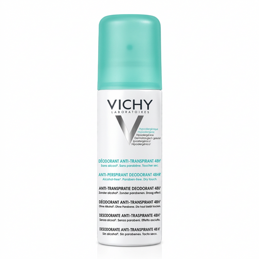 VICHY DÉODORANT ANTI-TRANSPIRANT 48H TOUCHER SEC 125ML
