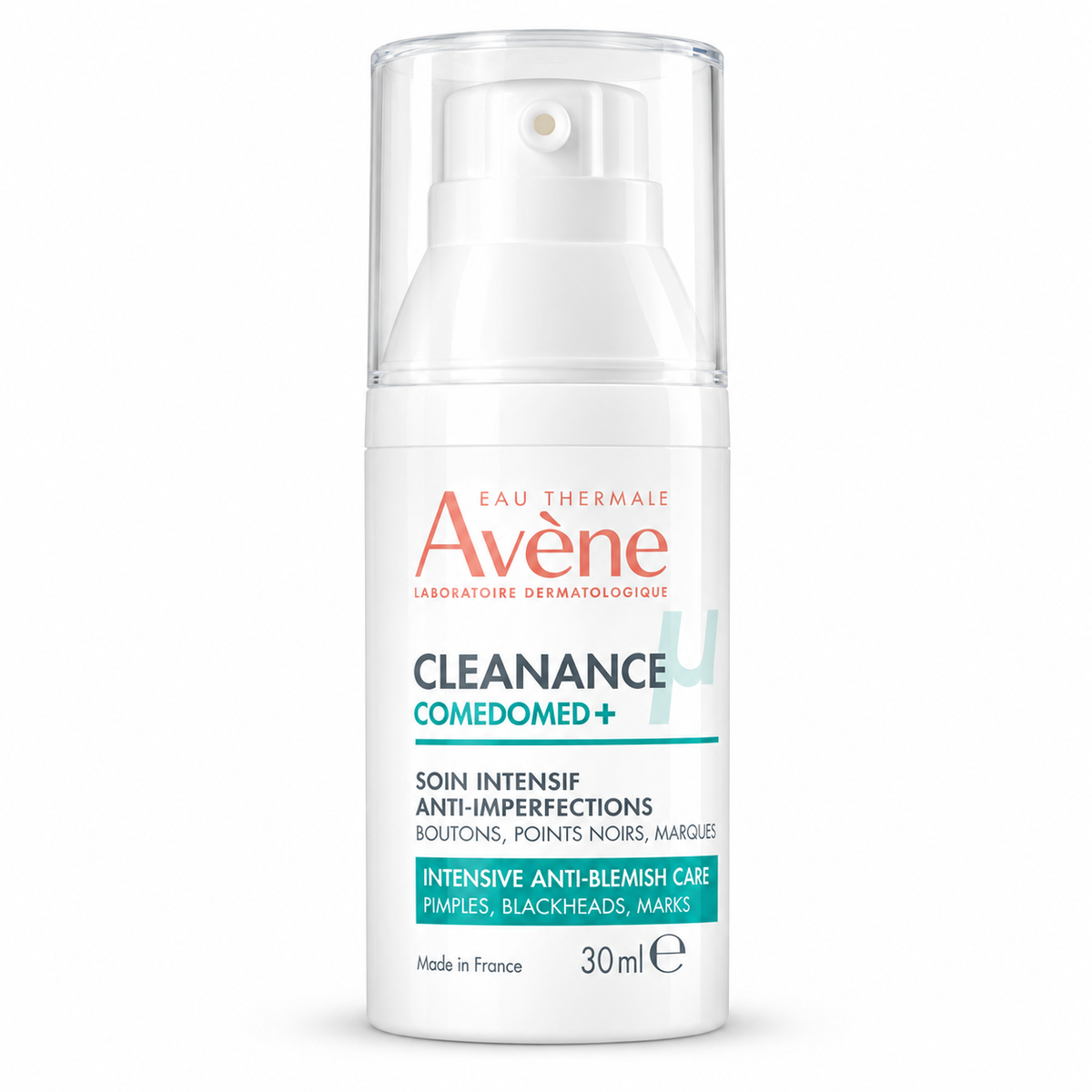 AVÈNE CLEANANCE COMEDOMED+ SOIN INTENSIF ANTI-IMPERFECTIONS 30 ML