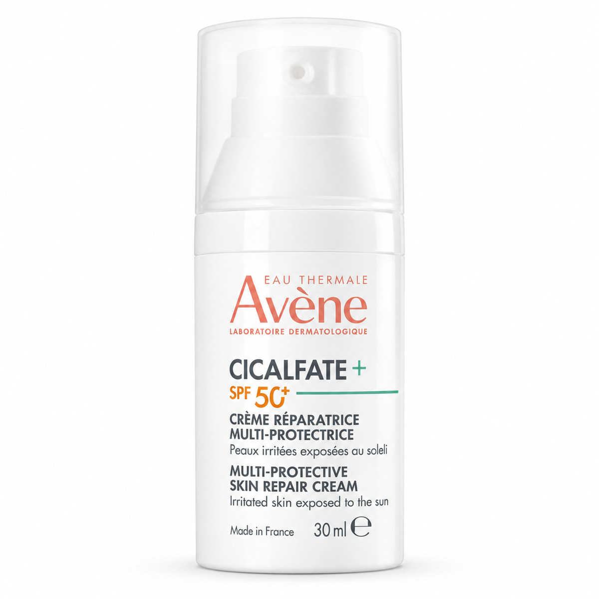 AVENE CICALFATE+ SPF 50+ CREME REPARATRICE MULTI PROTECTRICE 30 ML