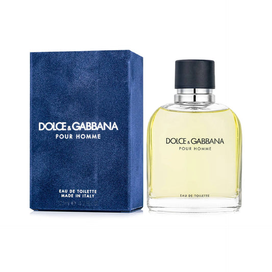 DOLCE & GABBANA POUR HOMME EAU DE TOILETTE 125 ML