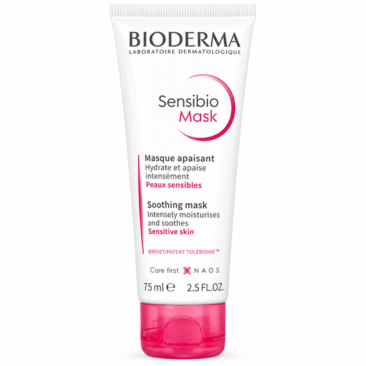 BIODERMA SENSIBIO MASK MASQUE APAISANT HYDRATANT 75ML