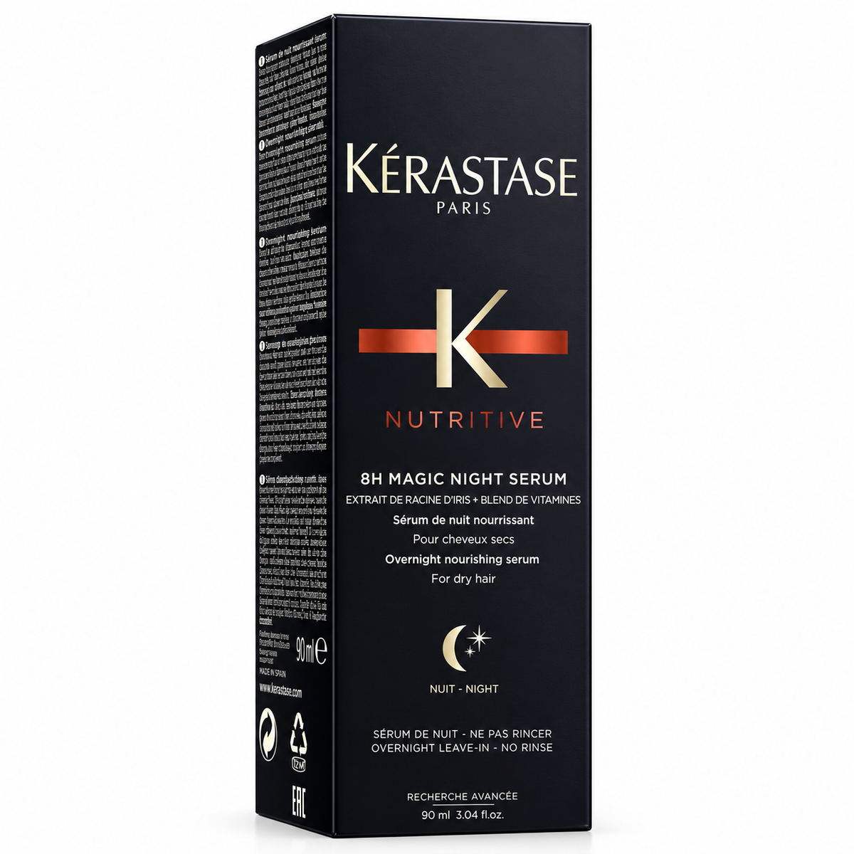 KÉRASTASE NUTRITIVE 8H MAGIC NIGHT SÉRUM NOURRISSANT 90ML