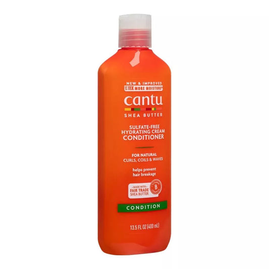 CANTU SULFATE-FREE HYDRATING CREAM CONDITIONER 400ML