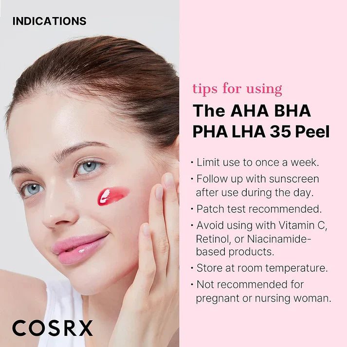 AHA BHA PHA LHA 35 PEEL 30ML