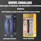 Kemei KM-2299 Desvelladora Tondeuse Sans Fil Avec Base Noir