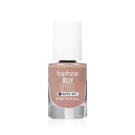 TOPFACE JELLY EFFECT NAIL POLISH