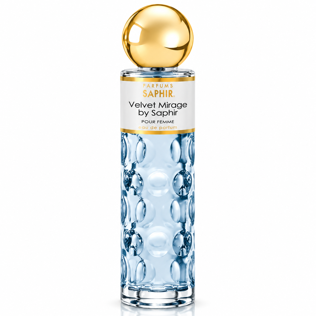 SAPHIR VELVET MIRAGE BY SAPHIR EAU DE PARFUM POUR FEMME 200ML