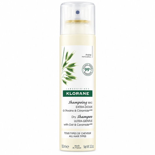 KLORANE SHAMPOING SEC EXTRA-DOUX À L’AVOINE ET CÉRAMIDEᴸᴵᴷᴱ
