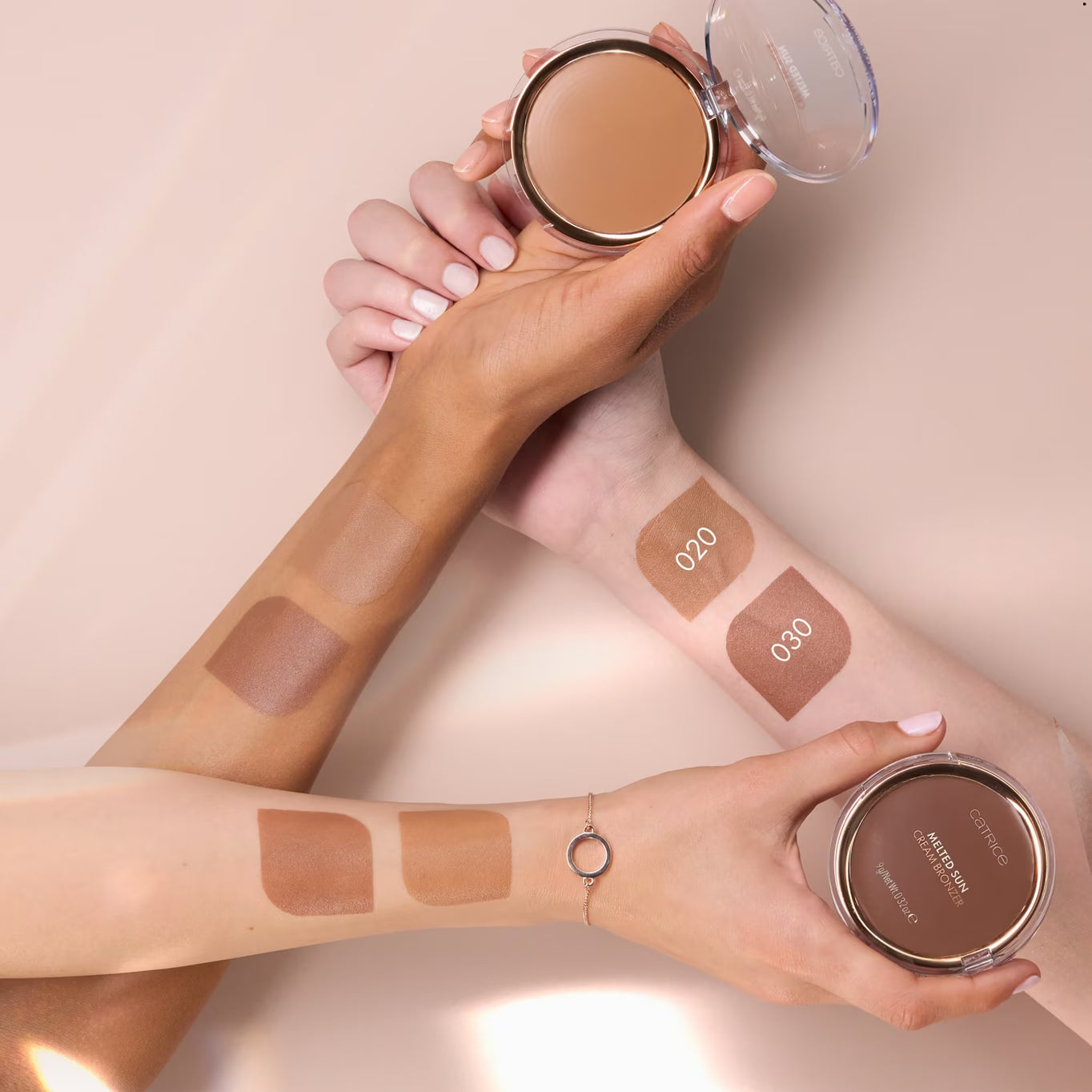 CATRICE MELTED SUN CREAM BRONZER BRONZEUR 9G