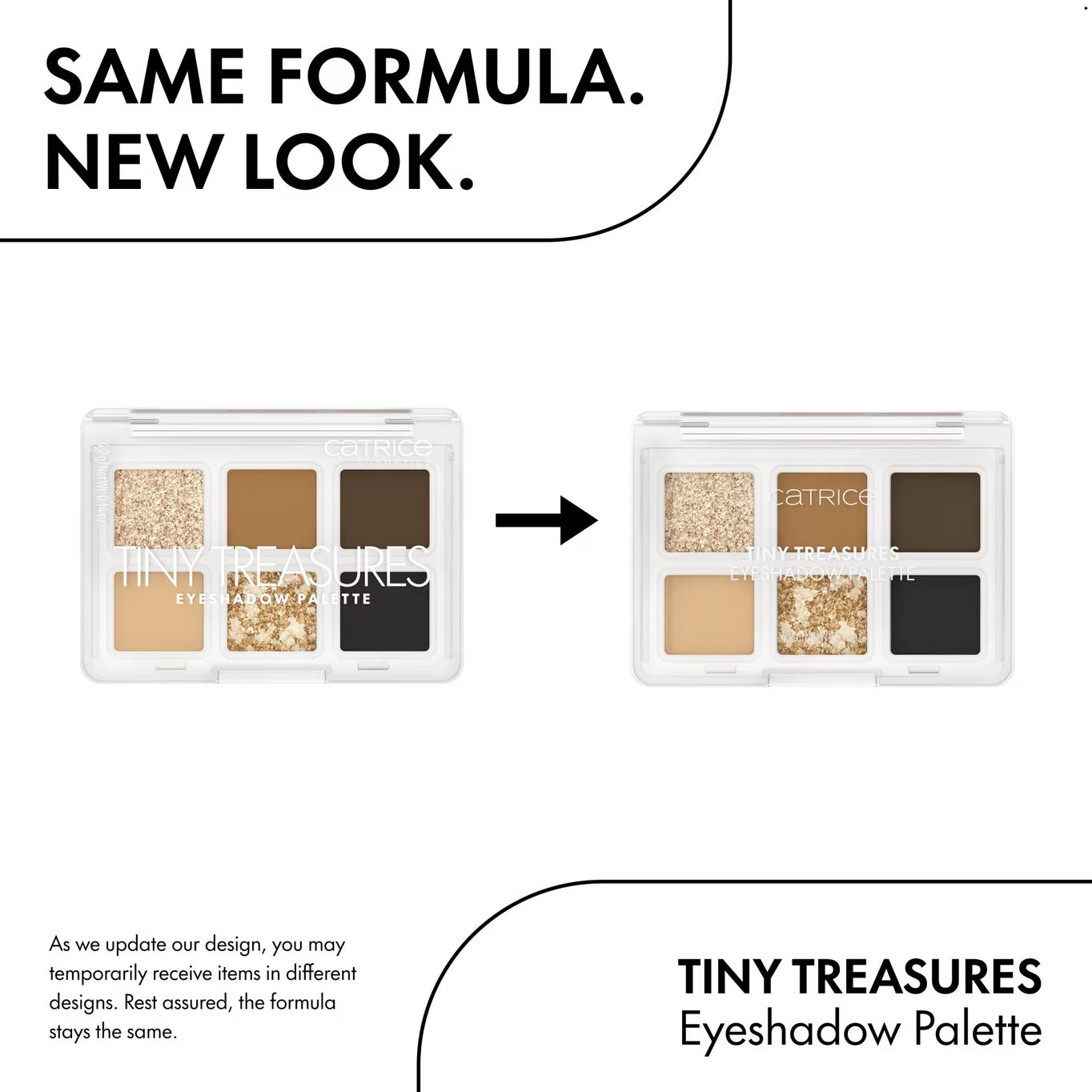 CATRICE TINY TREASURES EYESHADOW PALETTE FARDS À PAUPIÈRES