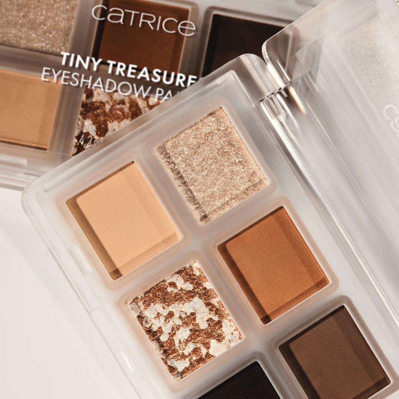 CATRICE TINY TREASURES EYESHADOW PALETTE FARDS À PAUPIÈRES