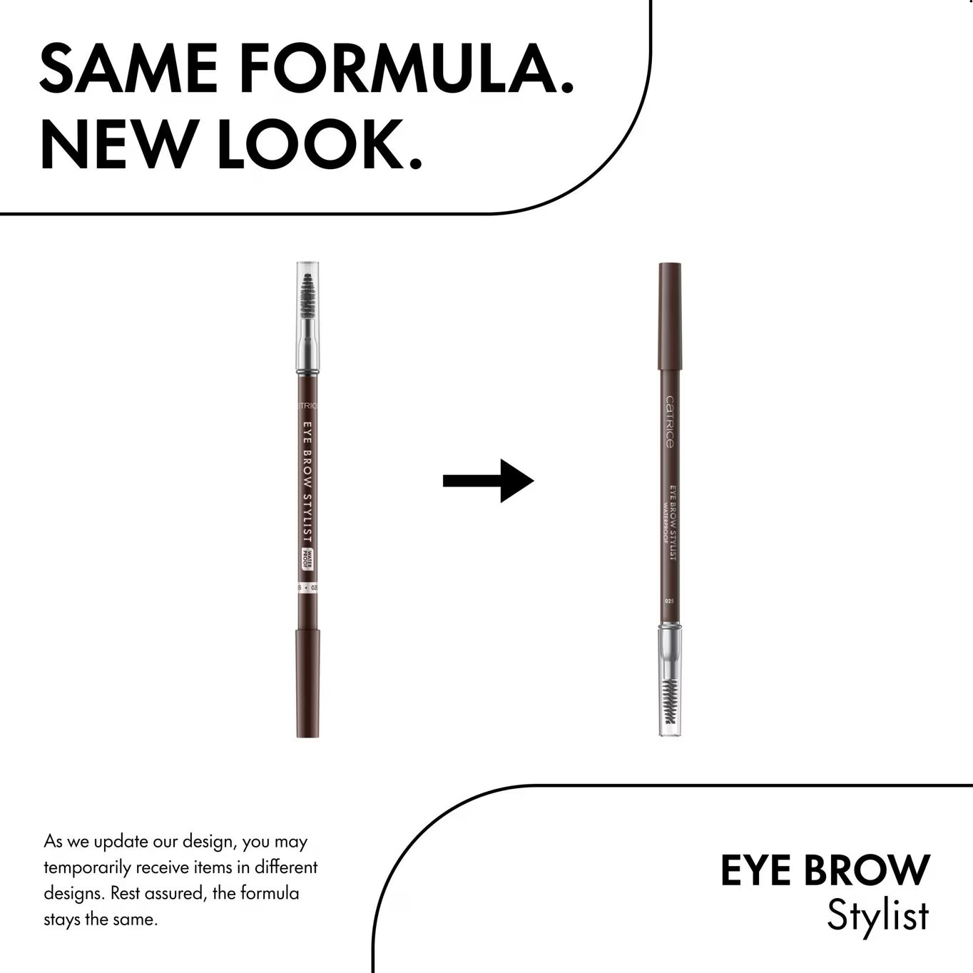 CATRICE EYE BROW STYLIST CRAYON SOURCILS DOUBLE EMBOUT 1,4G