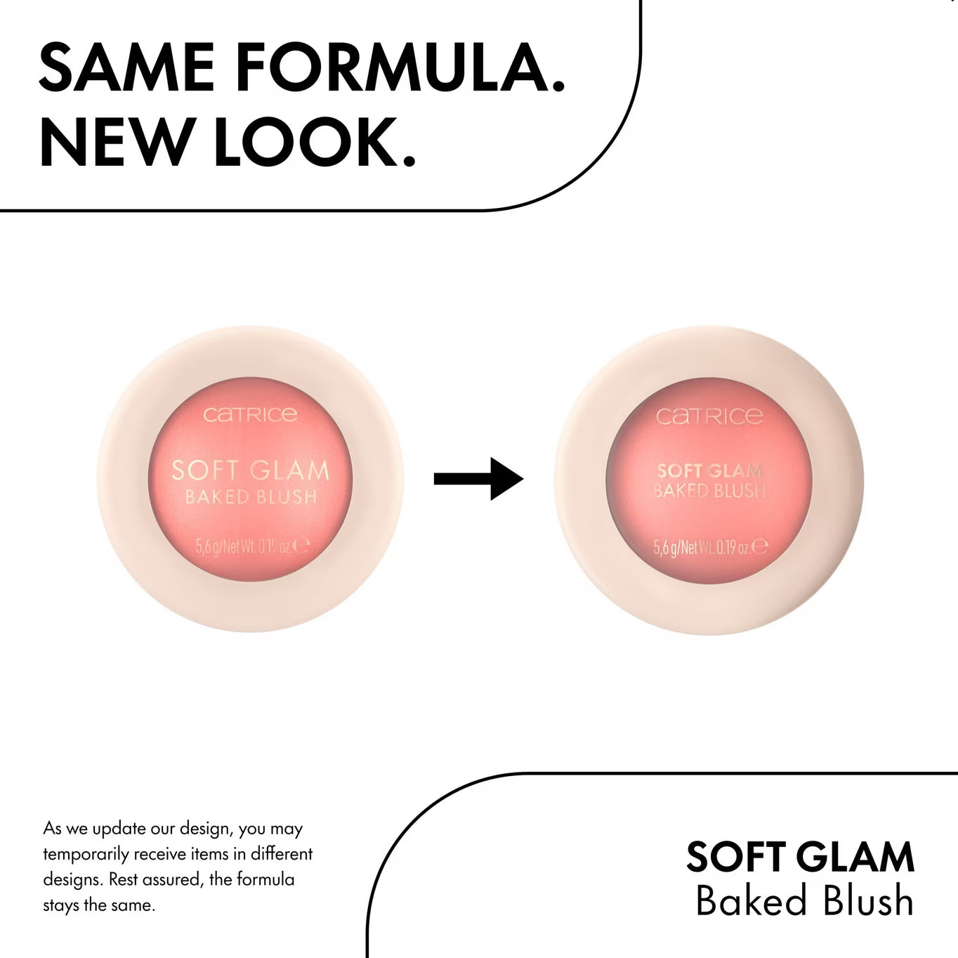 CATRICE SOFT GLAM BAKED BLUSH 5,6G