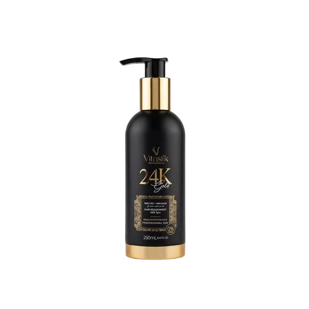 VITASILK 24K GOLD 250ML BRAZILIAN PROTEIN GOLD