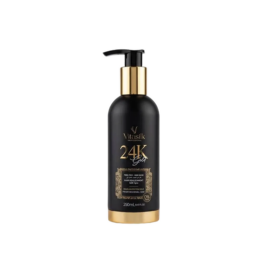VITASILK 24K GOLD 250ML BRAZILIAN PROTEIN GOLD