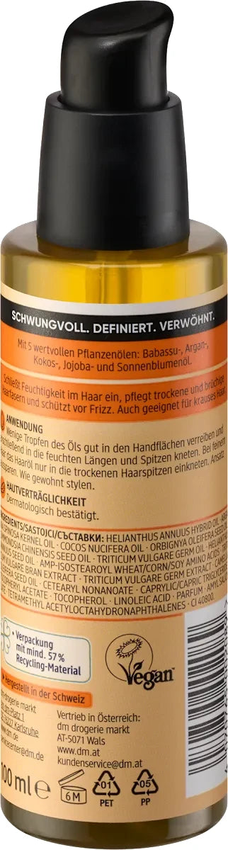 BALEA PROFESSIONAL HAARÖL TRAUMLOCKEN, 100 ML
